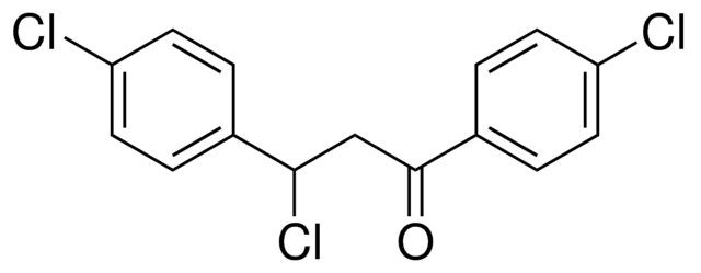 3-CHLORO-1,3-BIS-(4-CHLORO-PHENYL)-PROPAN-1-ONE