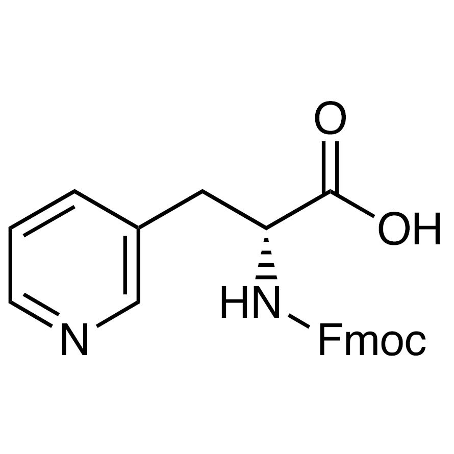 N-[(9H-Fluoren-9-ylmethoxy)carbonyl]-3-(3-pyridyl)-D-alanine