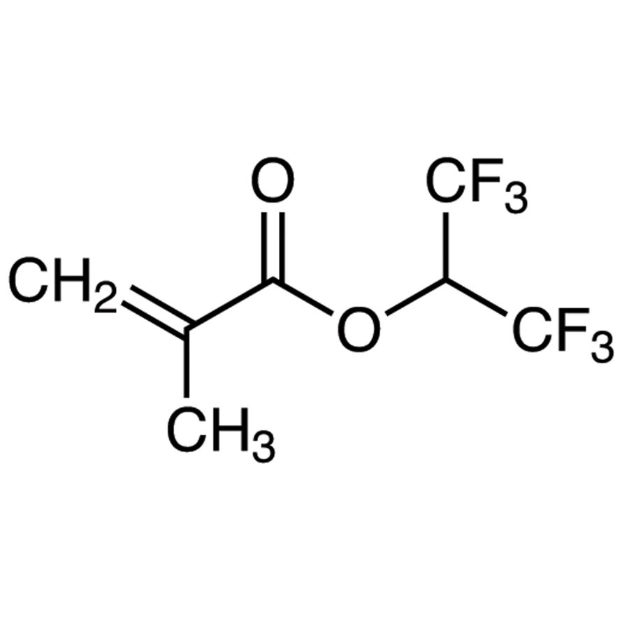 1,1,1,3,3,3-Hexafluoroisopropyl Methacrylate (stabilized with MEHQ)