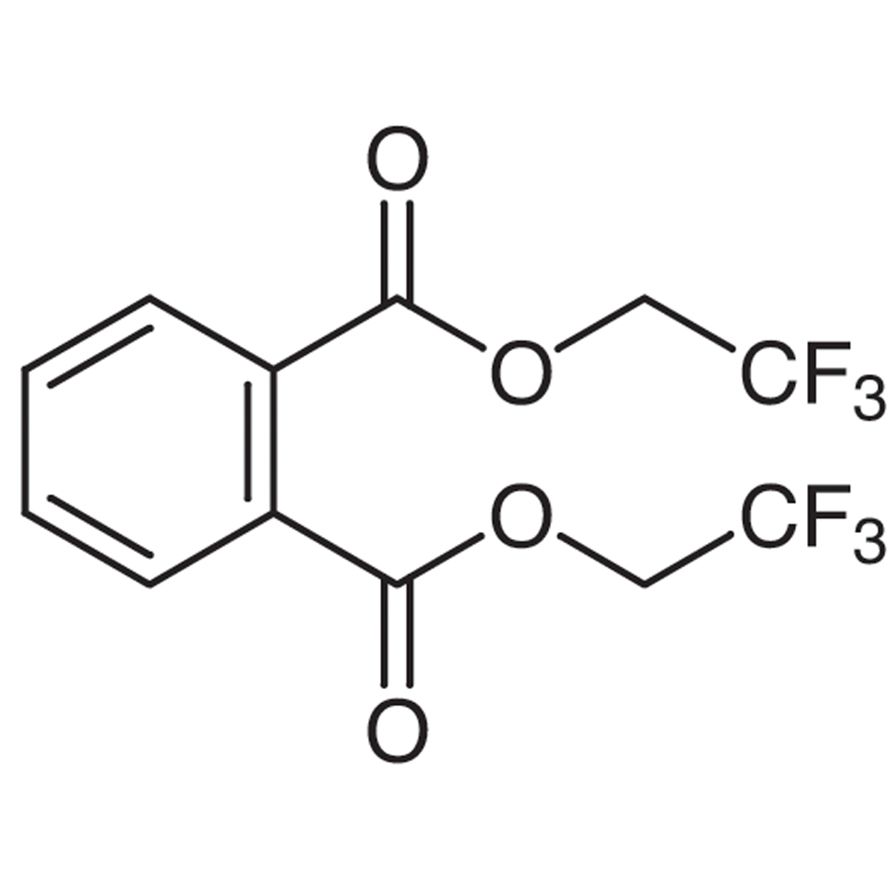 Bis(2,2,2-trifluoroethyl) Phthalate [Standard for Phthalate GLC Determination]