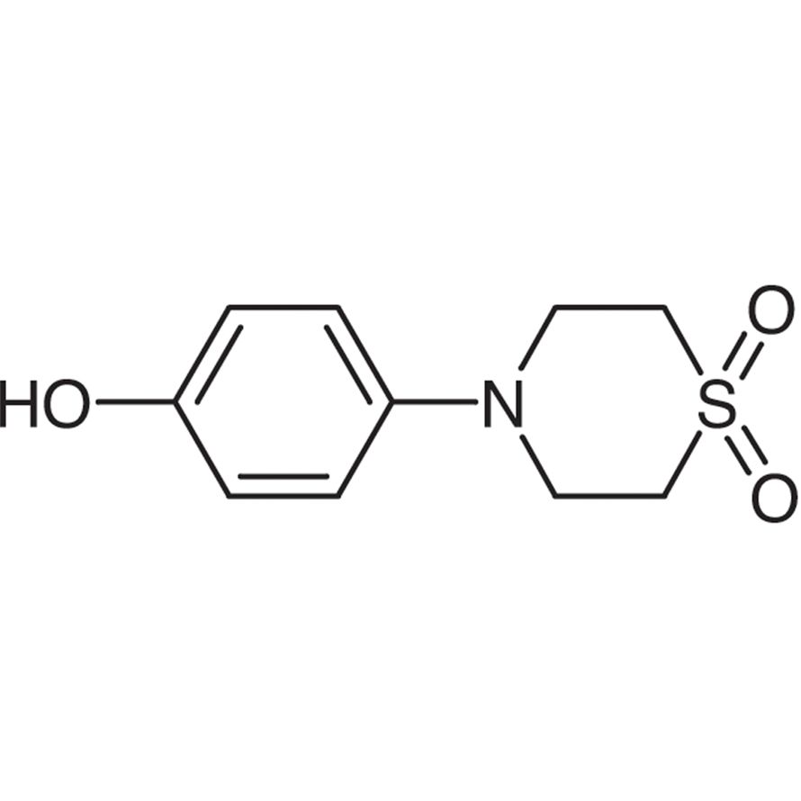 4-(4-Hydroxyphenyl)thiomorpholine 1,1-Dioxide