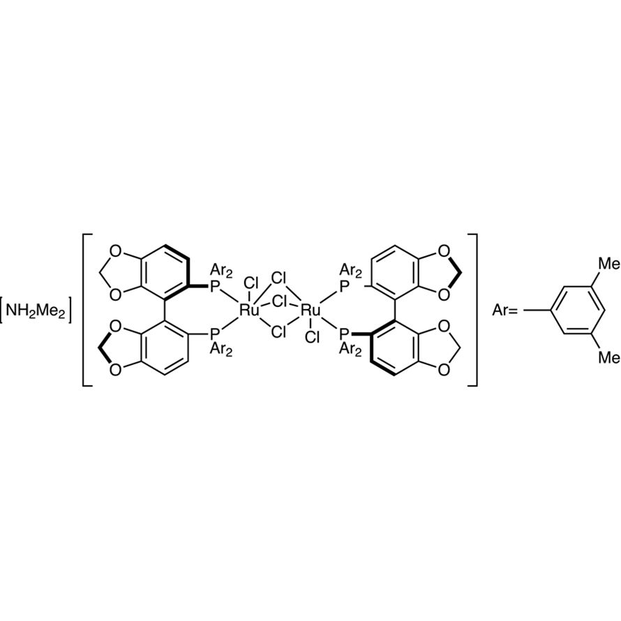 [NH<sub>2</sub>Me<sub>2</sub>][(RuCl((R)-dm-segphos<sup>?</sup>))<sub>2</sub>(μ-Cl)<sub>3</sub>]