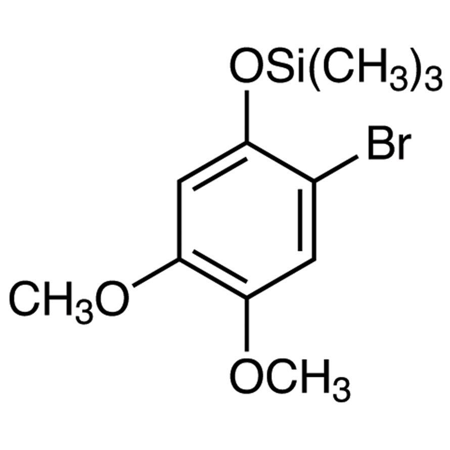 (2-Bromo-4,5-dimethoxyphenoxy)trimethylsilane