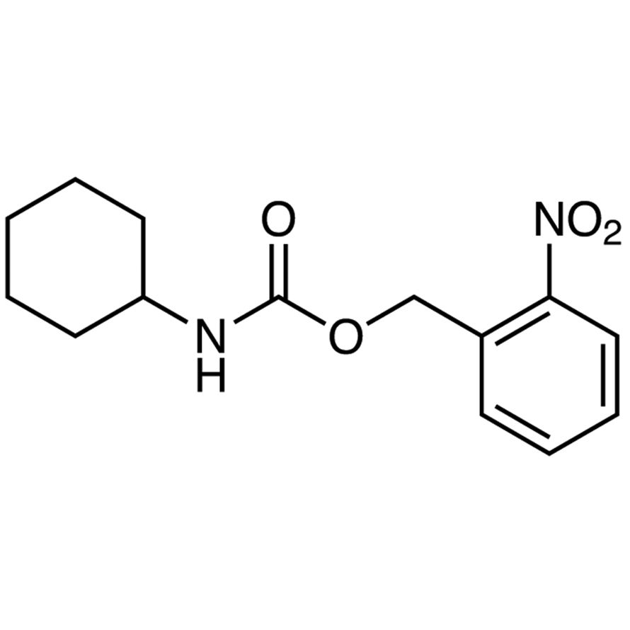 2-Nitrobenzyl Cyclohexylcarbamate