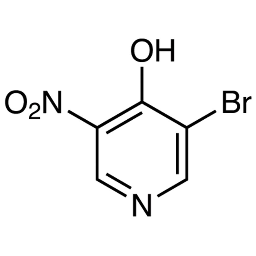 3-Bromo-4-hydroxy-5-nitropyridine