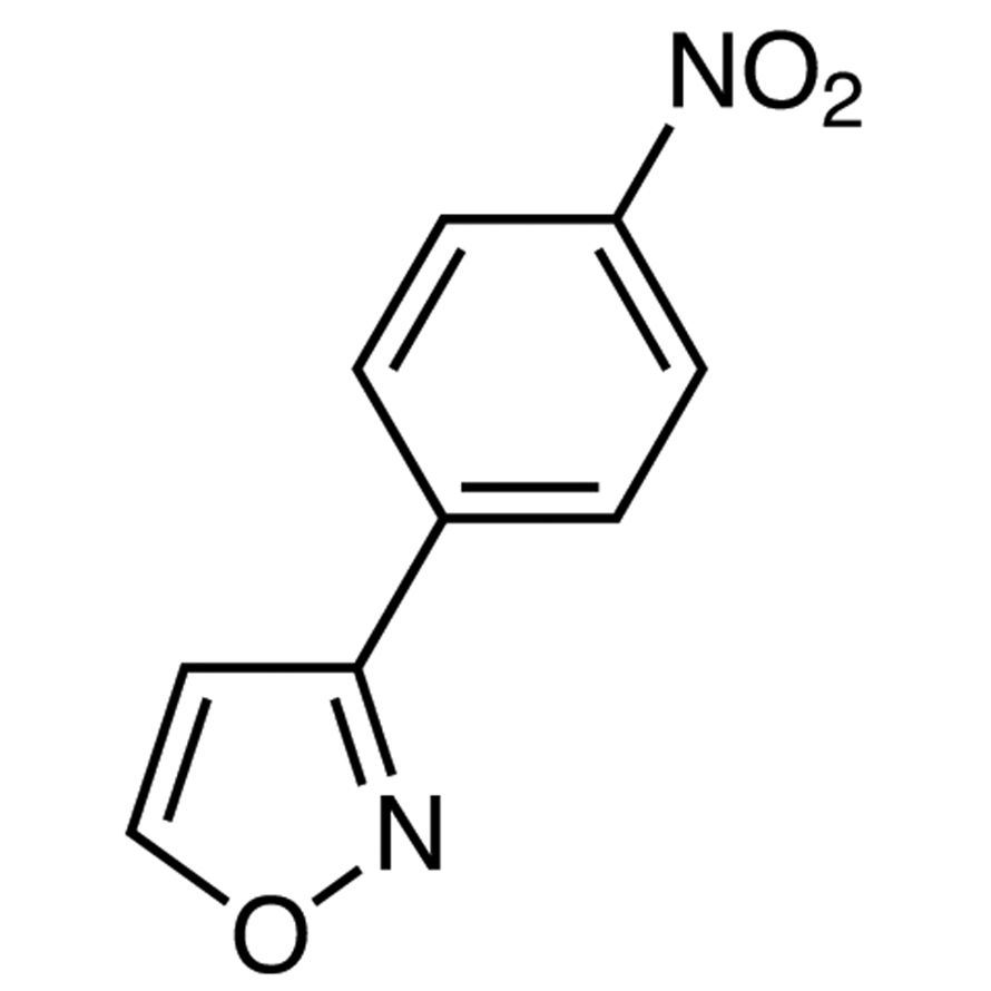 3-(4-Nitrophenyl)isoxazole