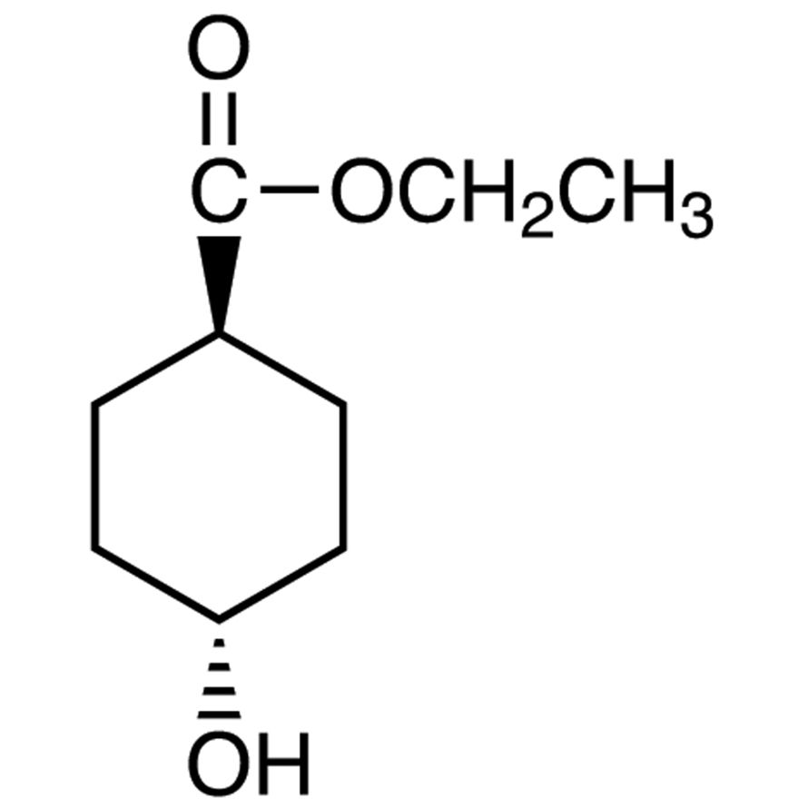 Ethyl trans-4-Hydroxycyclohexanecarboxylate