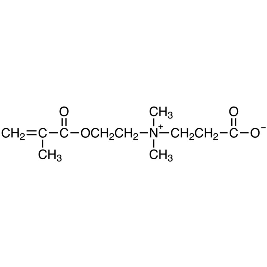 3-[[2-(Methacryloyloxy)ethyl]dimethylammonio]propionate