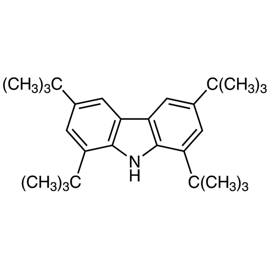 1,3,6,8-Tetra-tert-butylcarbazole