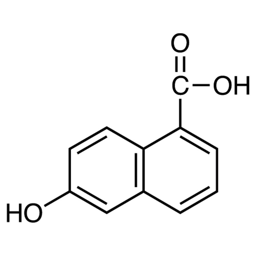 6-Hydroxy-1-naphthoic Acid