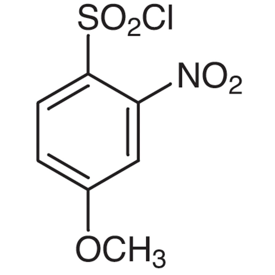 4-Methoxy-2-nitrobenzenesulfonyl Chloride