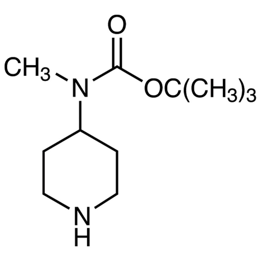 tert-Butyl Methyl(4-piperidyl)carbamate