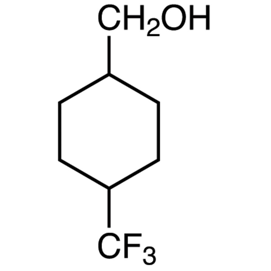 4-(Trifluoromethyl)cyclohexanemethanol (cis- and trans- mixture)