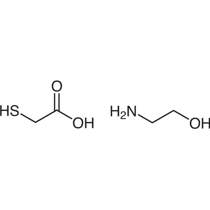 Ethanolamine Thioglycolate (ca. 85% in Water)