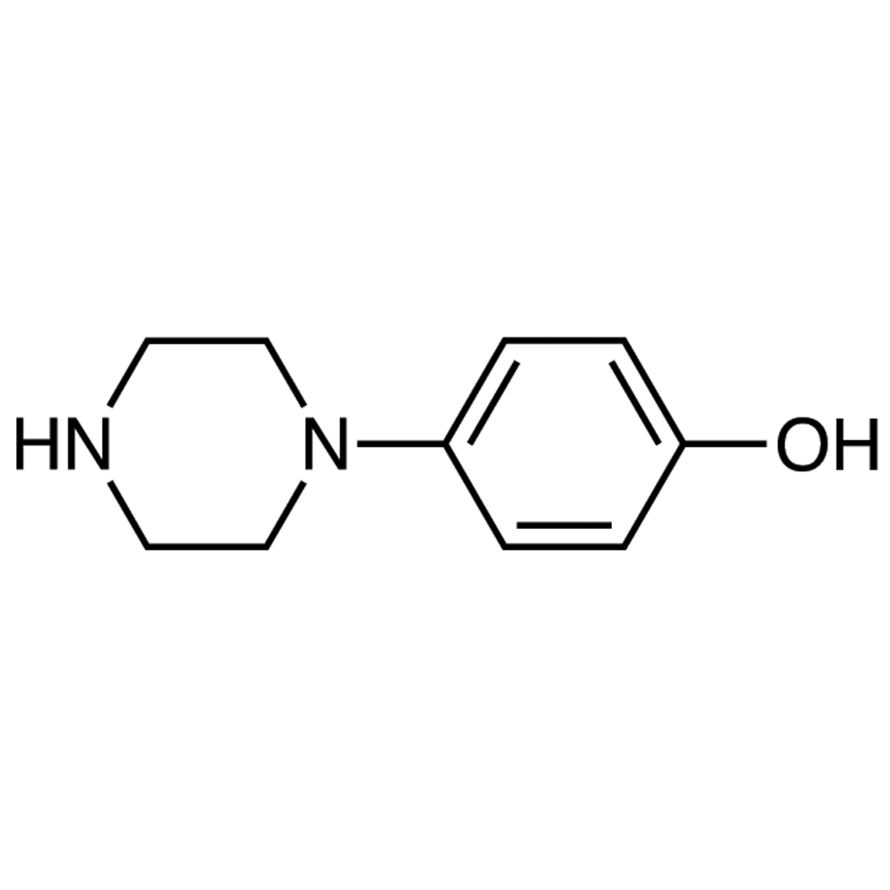 1-(4-Hydroxyphenyl)piperazine