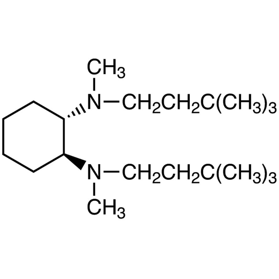 (1S,2S)-N,N'-Dimethyl-N,N'-bis(3,3-dimethylbutyl)cyclohexane-1,2-diamine