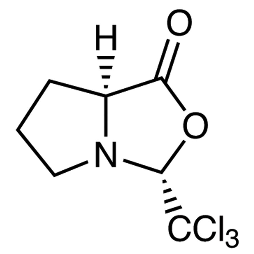 (2R,5S)-2-Trichloromethyl-3-oxa-1-azabicyclo[3.3.0]octan-4-one