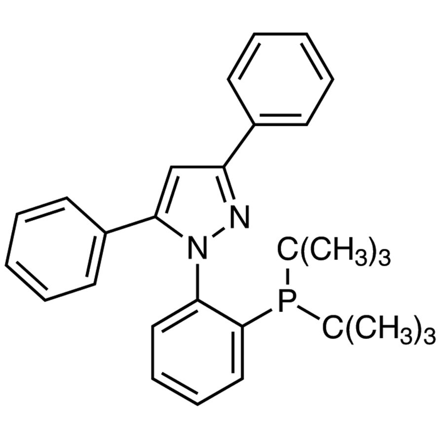 1-[2-(Di-tert-butylphosphino)phenyl]-3,5-diphenyl-1H-pyrazole