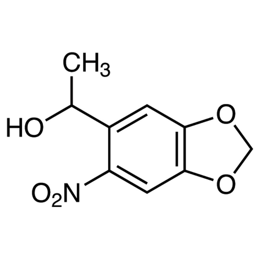 1-(6-Nitro-1,3-benzodioxol-5-yl)ethanol