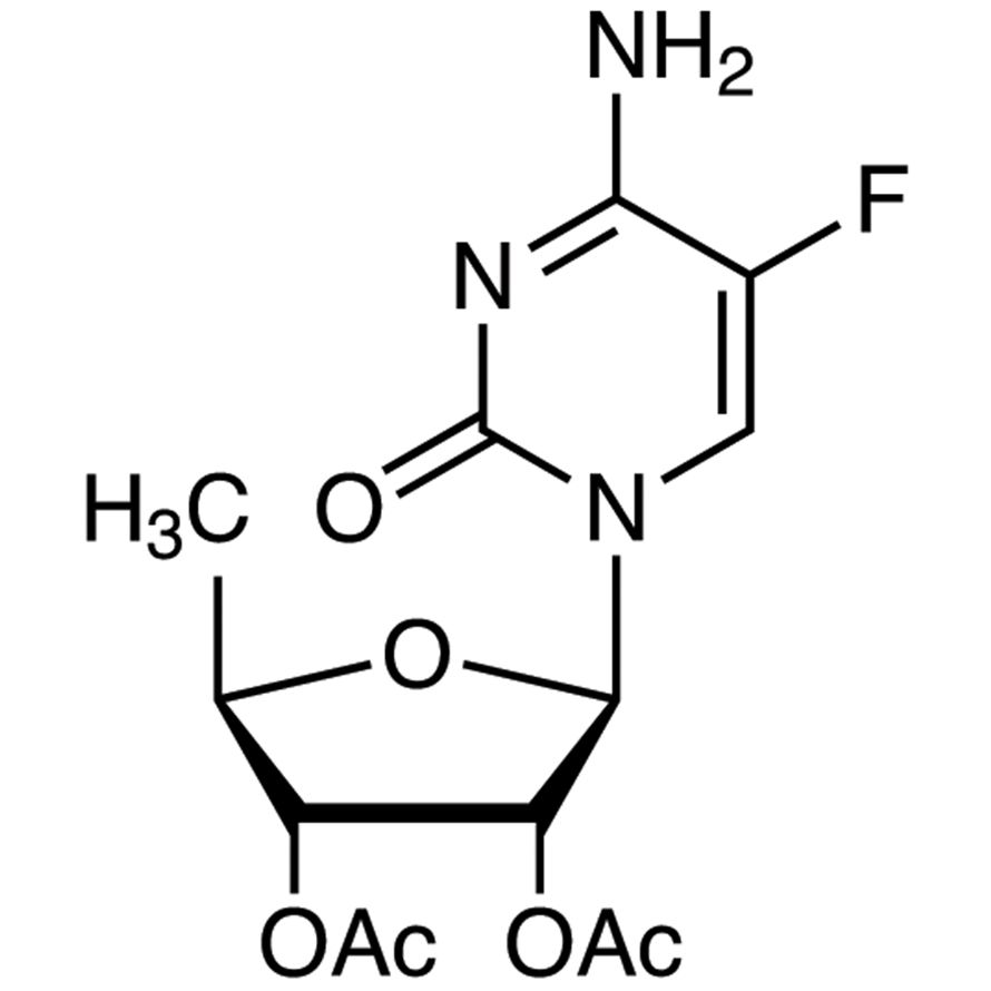 2',3'-Di-O-acetyl-5'-deoxy-5-fluorocytidine