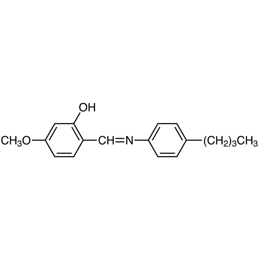 N-(4-Methoxy-2-hydroxybenzylidene)-4-butylaniline