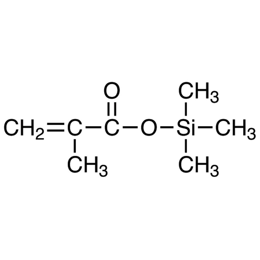 Trimethylsilyl Methacrylate (stabilized with N-Nitrosodiisopropanolamine)