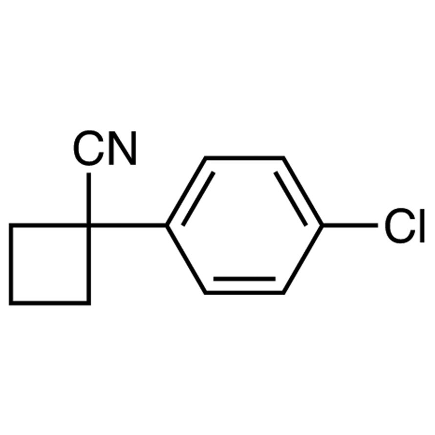 1-(4-Chlorophenyl)cyclobutanecarbonitrile