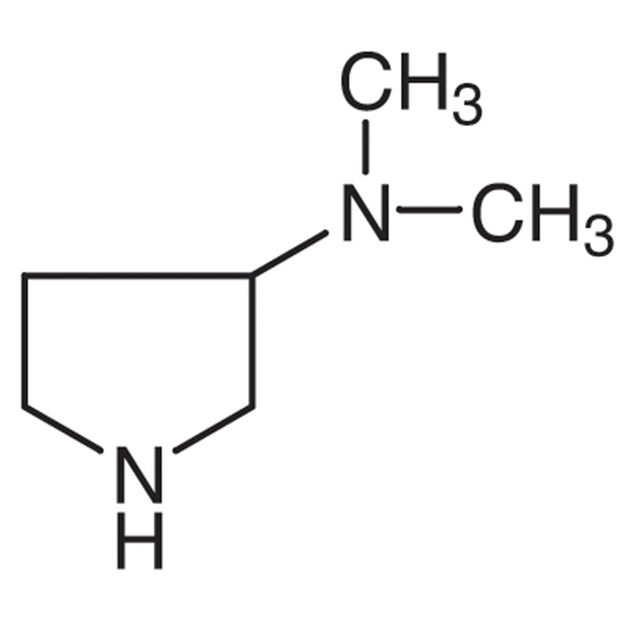 3-(Dimethylamino)pyrrolidine