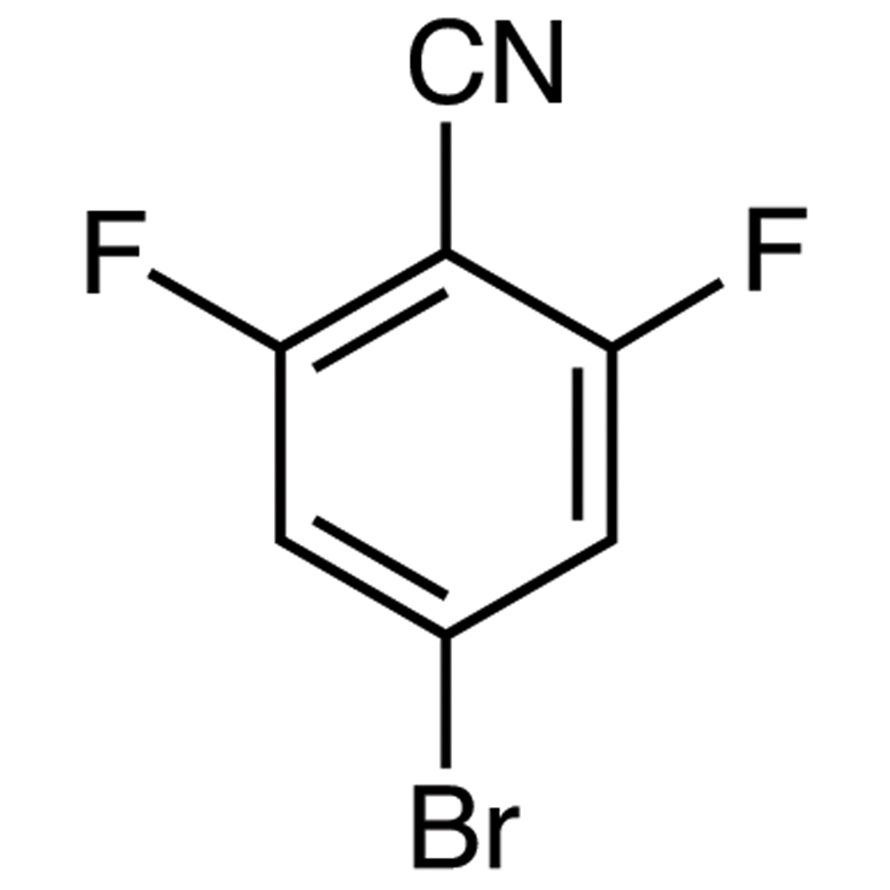 4-Bromo-2,6-difluorobenzonitrile