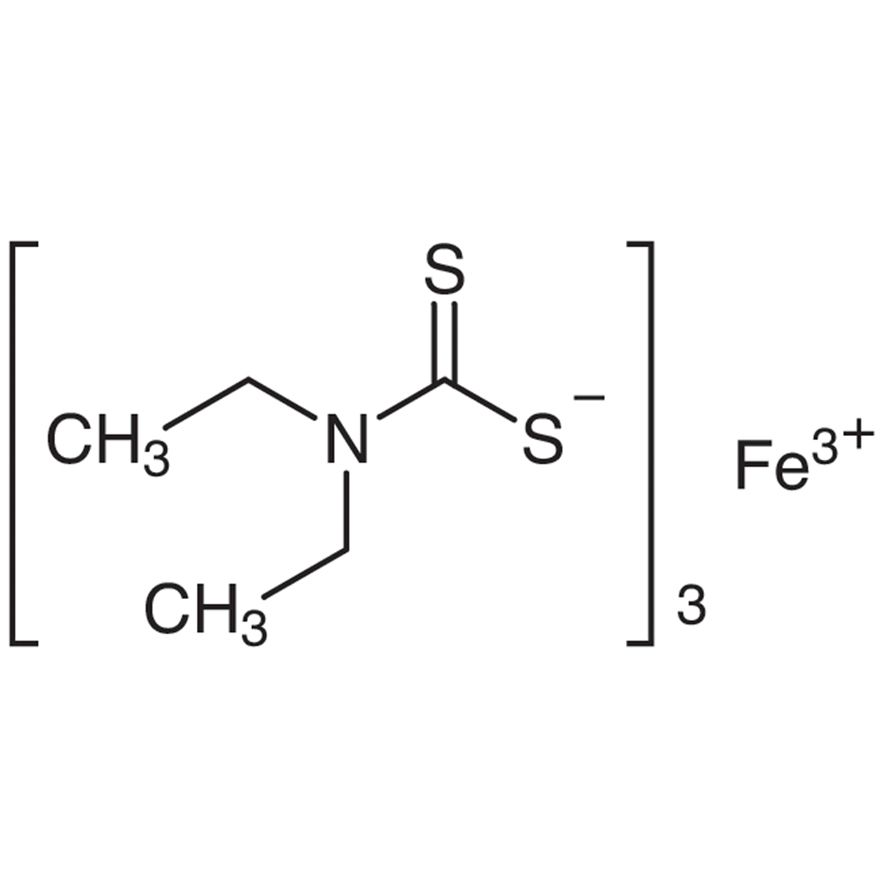 Iron(III) Diethyldithiocarbamate