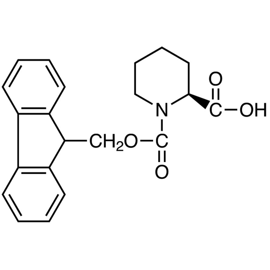 (S)-1-[(9H-Fluoren-9-ylmethoxy)carbonyl]-2-piperidinecarboxylic Acid