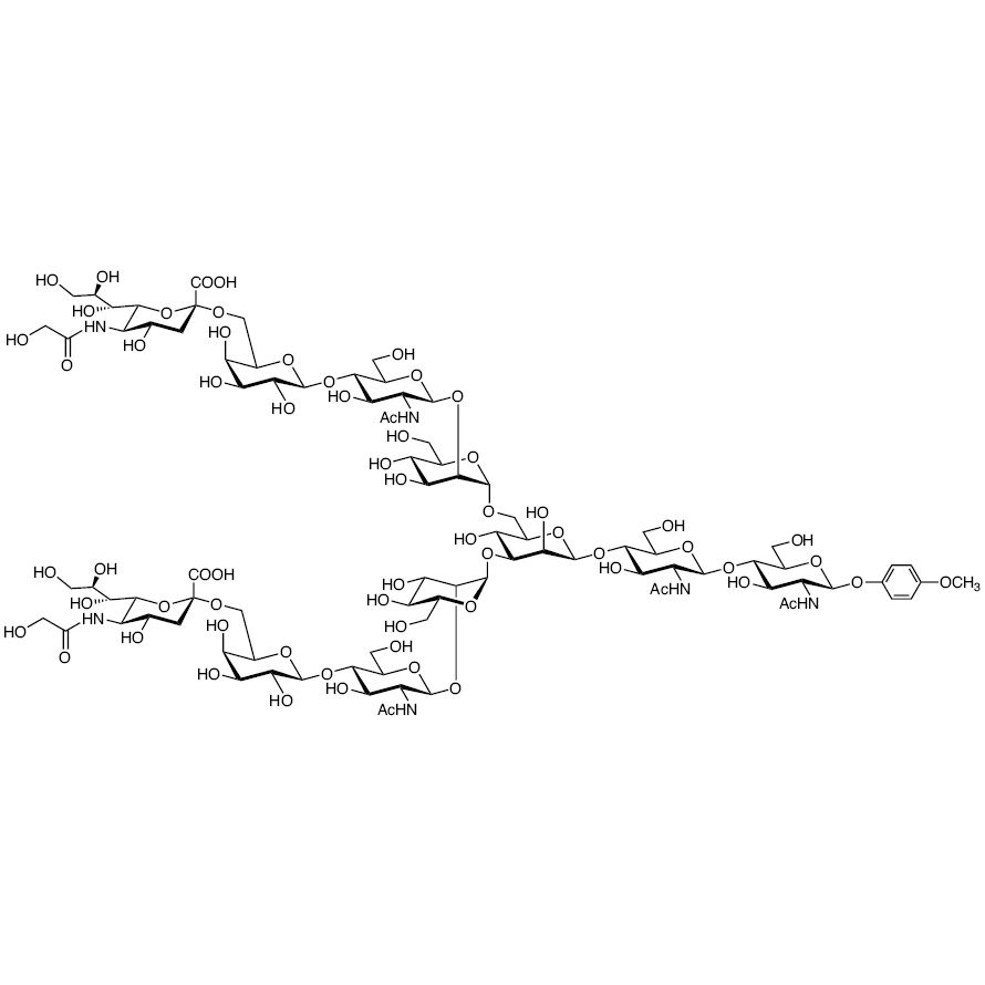 Neu5Gcα(2-6) N-Glycan MP Glycoside