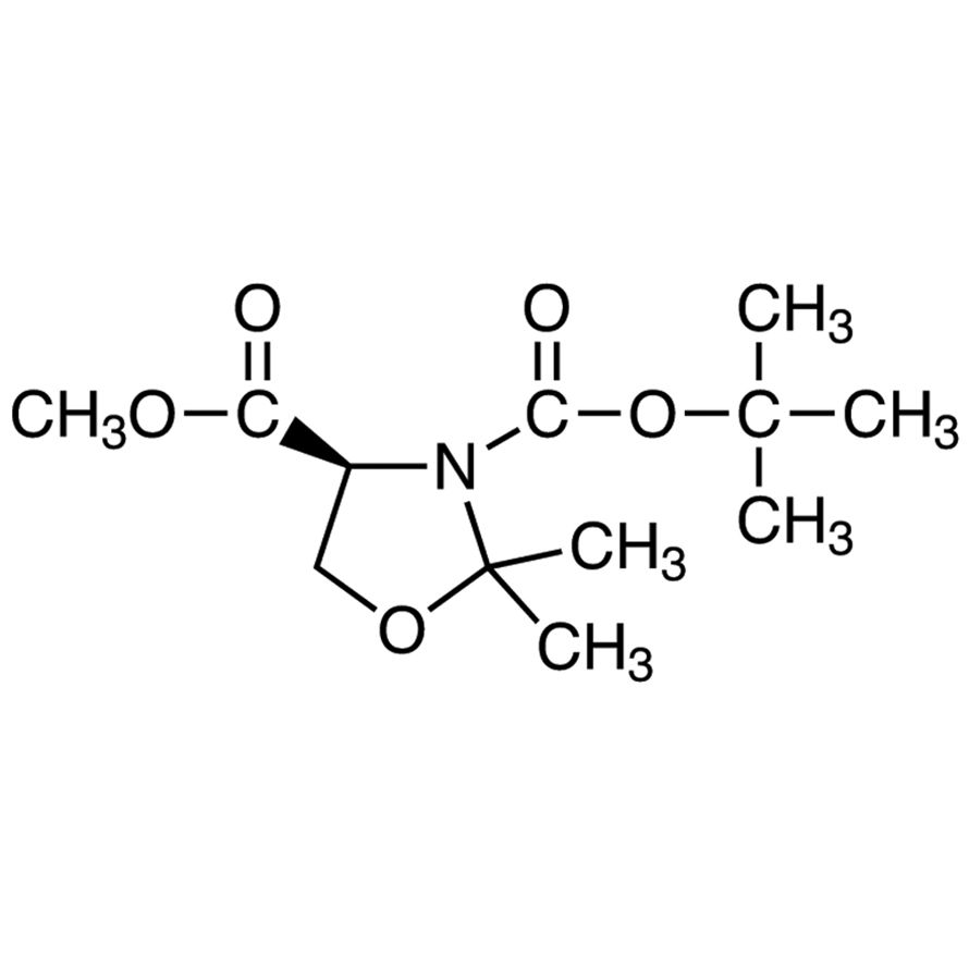 (S)-(-)-3-tert-Butoxycarbonyl-4-methoxycarbonyl-2,2-dimethyl-1,3-oxazolidine