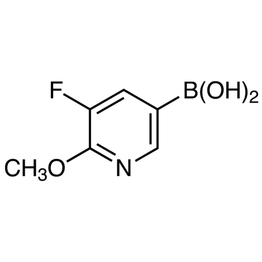 (5-Fluoro-6-methoxypyridin-3-yl)boronic Acid (contains varying amounts of Anhydride)