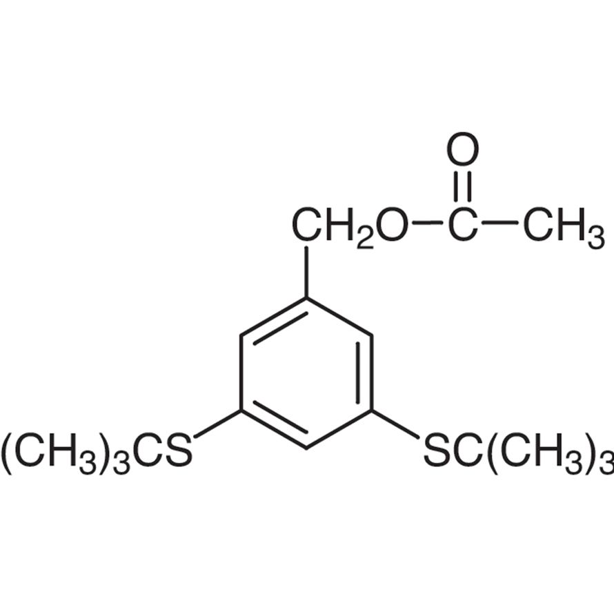 3,5-Bis(tert-butylthio)benzyl Acetate