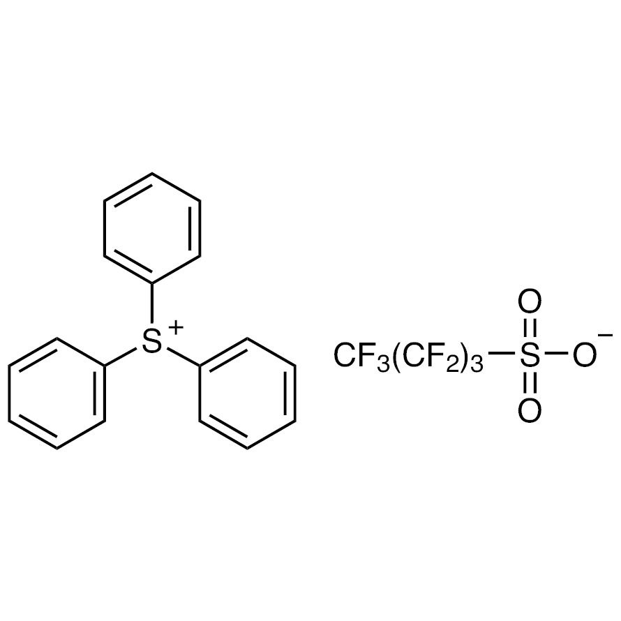 Triphenylsulfonium Nonafluoro-1-butanesulfonate