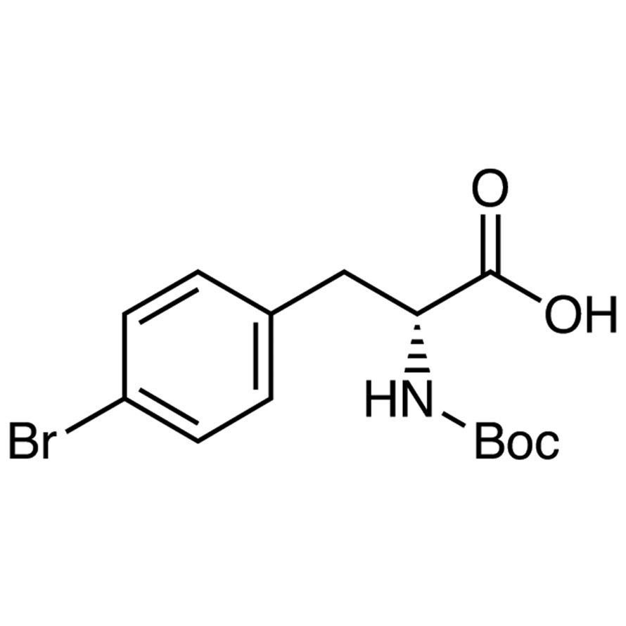 N-(tert-Butoxycarbonyl)-4-bromo-D-phenylalanine