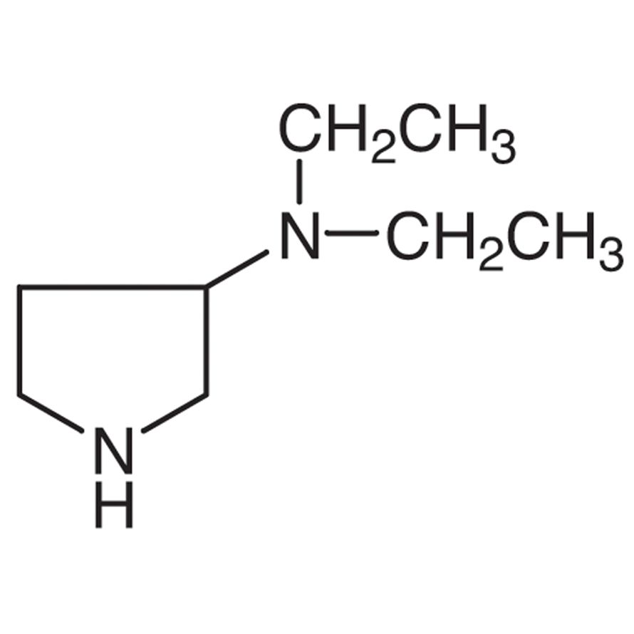 3-(Diethylamino)pyrrolidine