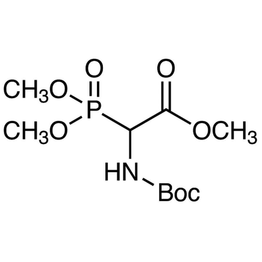 N-(tert-Butoxycarbonyl)-2-phosphonoglycine Trimethyl Ester