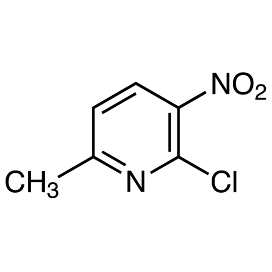 2-Chloro-6-methyl-3-nitropyridine