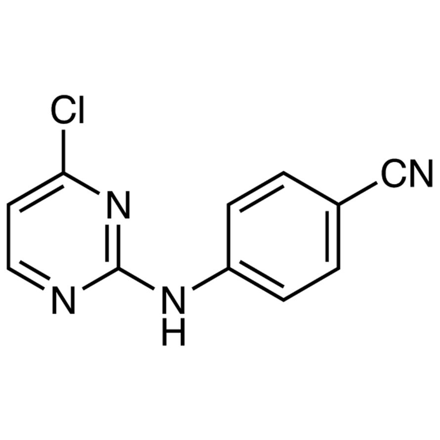 4-[(4-Chloro-2-pyrimidinyl)amino]benzonitrile