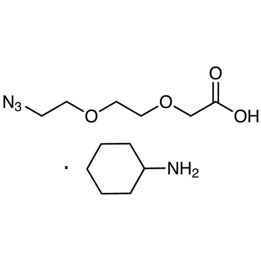 8-Azido-3,6-dioxaoctanoic Acid Cyclohexylamine Salt