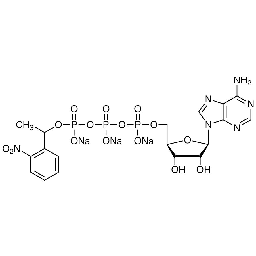 Adenosine 5'-Triphosphate P3-[1-(2-Nitrophenyl)ethyl Ester] Trisodium Salt