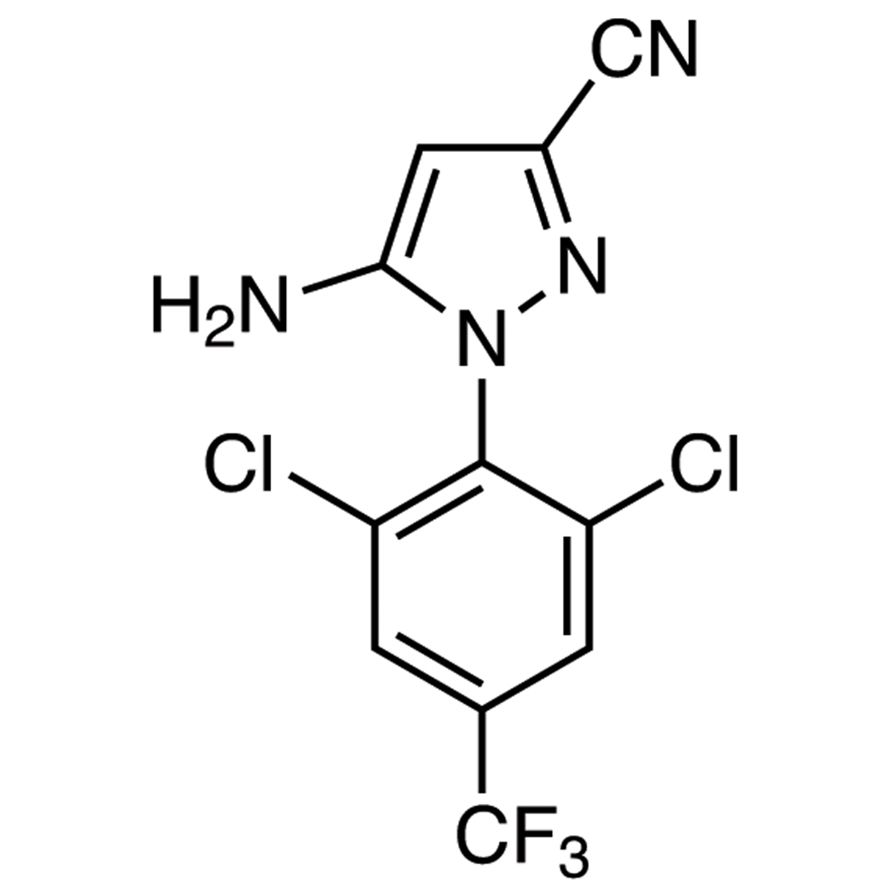 5-Amino-1-[2,6-dichloro-4-(trifluoromethyl)phenyl]-1H-pyrazole-3-carbonitrile