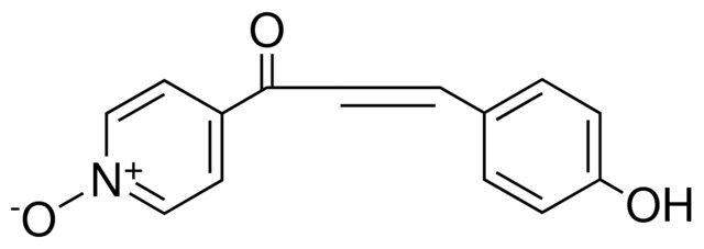 3-(4-HYDROXY-PHENYL)-1-(1-OXY-PYRIDIN-4-YL)-PROPENONE