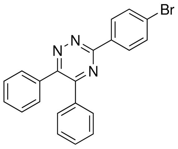 3-(4-BROMOPHENYL)-5,6-DIPHENYL-1,2,4-TRIAZINE