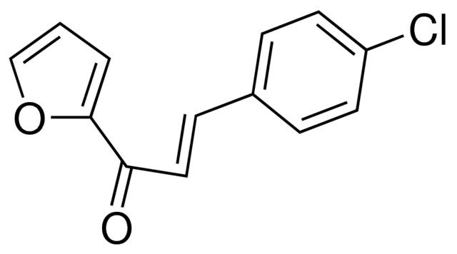 3-(4-CHLOROPHENYL)-1-(2-FURYL)-2-PROPEN-1-ONE