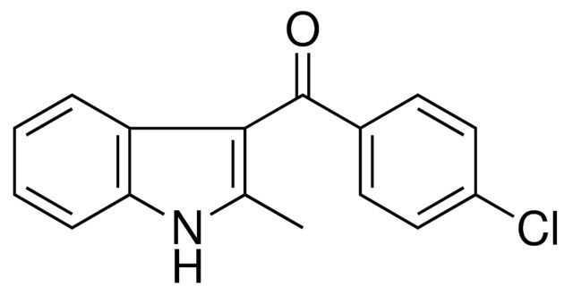 3-(4-CHLOROBENZOYL)-2-METHYLINDOLE