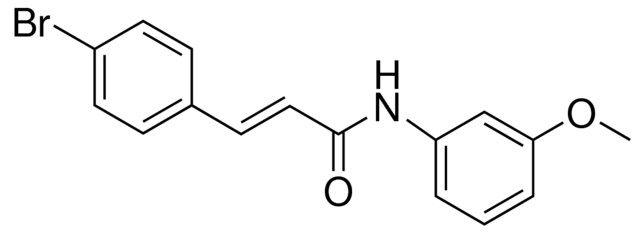 3-(4-BROMOPHENYL)-N-(3-METHOXYPHENYL)-2-PROPENAMIDE