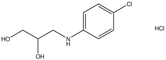 3-(4-chloroanilino)-1,2-propanediol hydrochloride